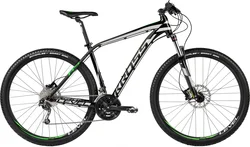 Kross 2017 29" Level B5 S/17" black/silver/green matt