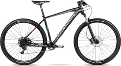 Kross 2017 29" Level B7 19" black/silver/red matt