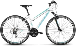 Kross 2017 Evado 2.0 S/17" dámský white/mint glossy