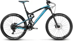 Kross 2017 Soil 2.0 27,5" M/17" black/blue matt