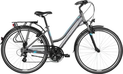 Kross 2017 Trans Atlantic M/19" dámské graphite/turquoise matt