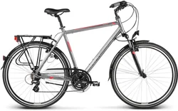 Kross 2017 Trans Atlantic M/19" graphite/red glossy