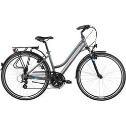 Kross 2017 Trans Atlantic S/17" dámské graphite/turquoise matt