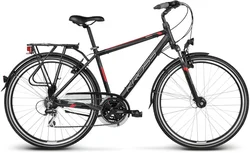 Kross 2017 Trans Siberian S/17" black/red matt