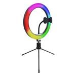 Kruhové svetlo Powerton WPRL1RGB