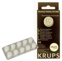 KRUPS XS3000 Čistící tablety pro espressa Krups - Kávovar a espresso - příslušenství