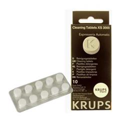Krups XS3000 Cleaning tablets for Krups coffee machines