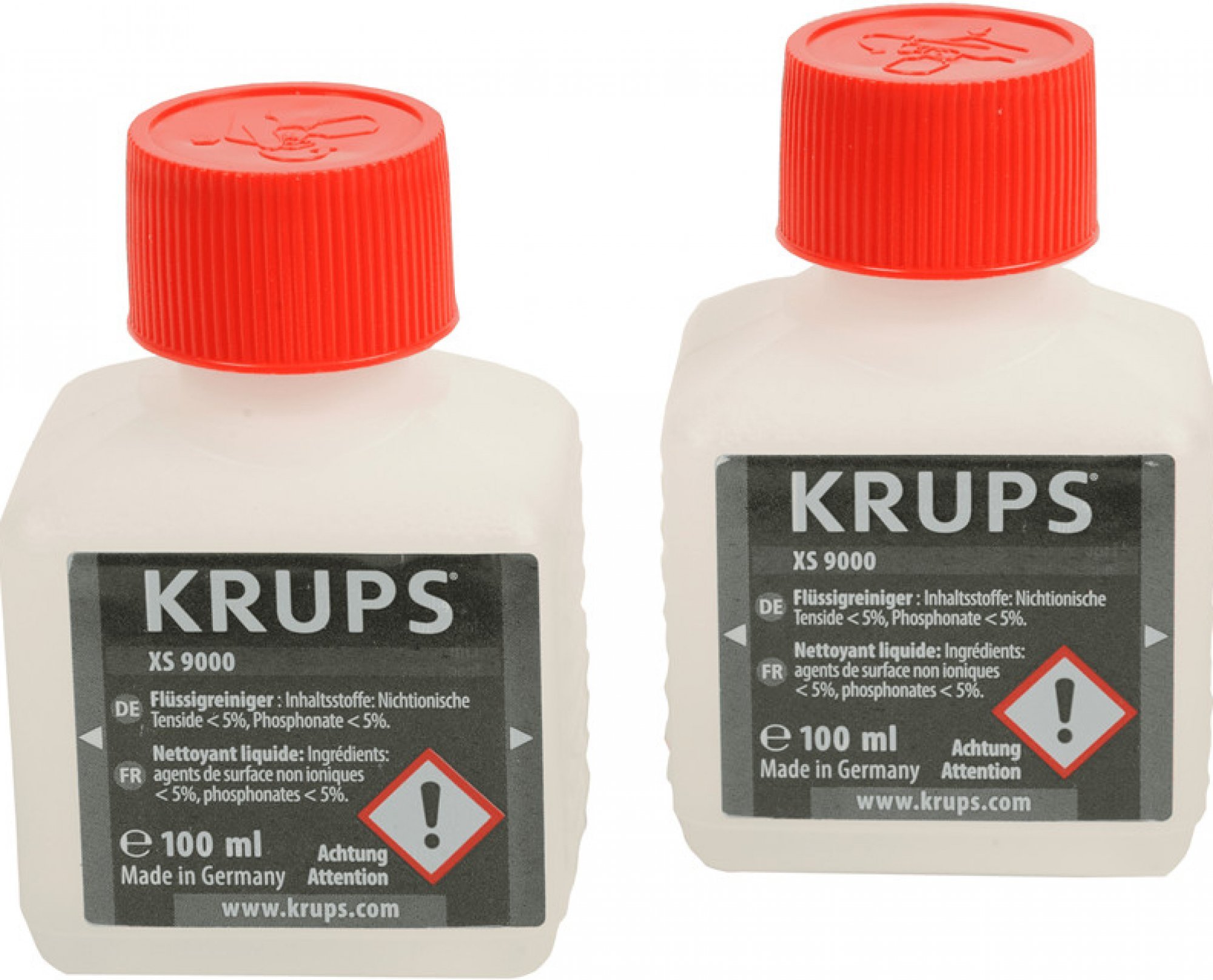 Krups XS900031 Tekutý čistič pre systém cappuccino