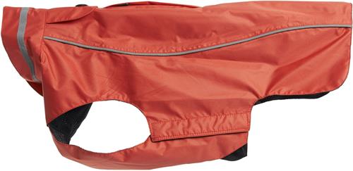 Kruuse Obleček Raincoat Jahodová 60cm XXL