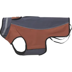 Kruuse Obleček Softshell Šedá/Hnědá 20cm XXS