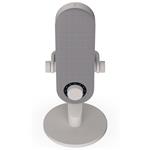 Krux mikrofon Pin / stolní mikrofon / 3,5mm jack / USB-C / bílý