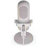 Krux mikrofon Pin / stolní mikrofon / 3,5mm jack / USB-C / bílý