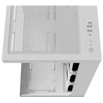 Krux skříň Atron ATX / 4x120 mm PWM ARGB fan / USB 2.0 / USB 3.0 / USB-C / panoramatická / bílá