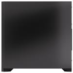 Krux skříň Palum / ATX / 2x120 mm fan / 2xUSB 2.0 / USB-C / dřevěné elementy / temperované sklo / černá