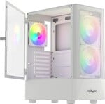 Krux Vako RGB, biela