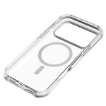 Kryt Cubenest pre iPhone 17 Pro Max MagPro Strong Guard biely