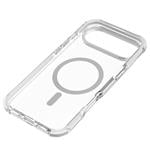 Kryt Cubenest pre iPhone Air MagPro Strong Guard biely