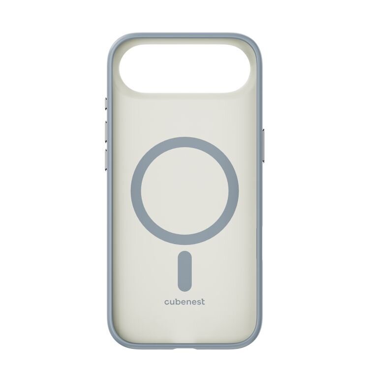Kryt Cubenest pre iPhone Air s podporou MagSafe matný béžový