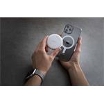 Kryt Epico Hero na iPhone 12 Pro Max s podporou montáže MagSafe - priehľadný