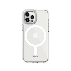 Kryt Epico Hero na iPhone 12 Pro Max s podporou montáže MagSafe - priehľadný
