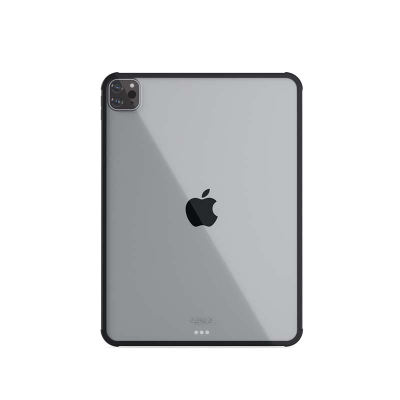 Kryt Epico Hero pre Apple iPad 10,2" - priehľadný / čierny