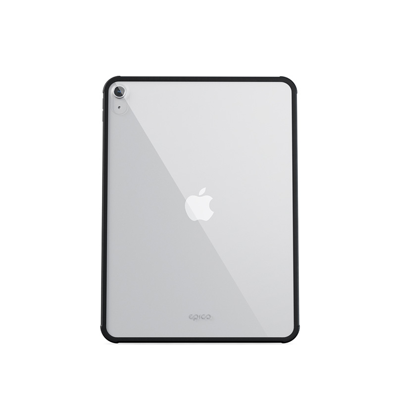 Kryt Epico Hero pre Apple iPad 10,2" - priehľadný / čierny