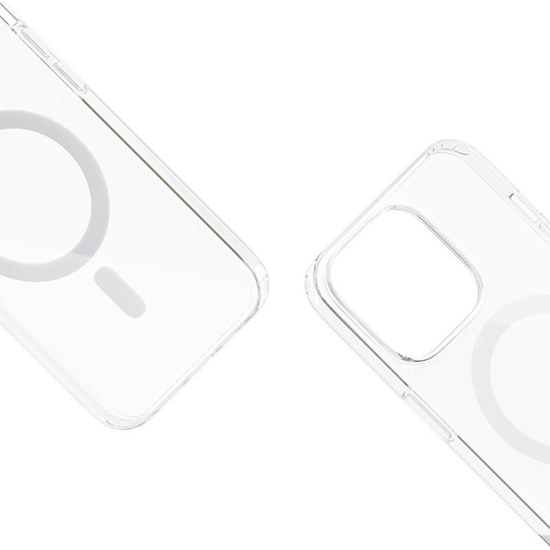 Kryt Epico Resolve pre iPhone 14 Plus s podporou MagSafe - priehľadný