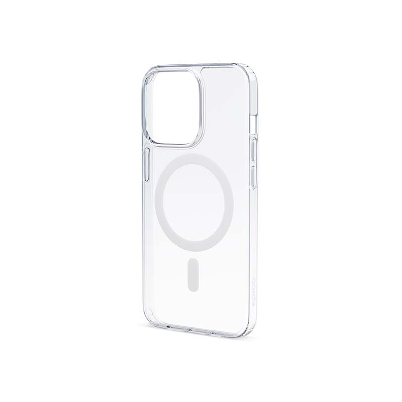 Kryt Epico Resolve pre iPhone 14 Pro Max s podporou MagSafe - transparentný