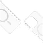 Kryt Epico Resolve pre iPhone 14 Pro s podporou MagSafe - transparentný