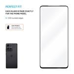 Kryt FIXED Full-Cover pre Motorola Moto G75 5G, čierny