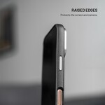 Kryt FIXED MagLeather pro Apple iPhone 18 Pro Max/17 Pro Max, z veganské kůže s podporou MagSafe, černý