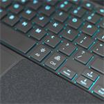 Kryt Spello s podsvícenou klávesnicí pro Lenovo Tab M11 - CZ/černý