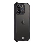 Kryt Tactical Quantum Stealth Cover pre Apple iPhone 14 Pro číry/čierny