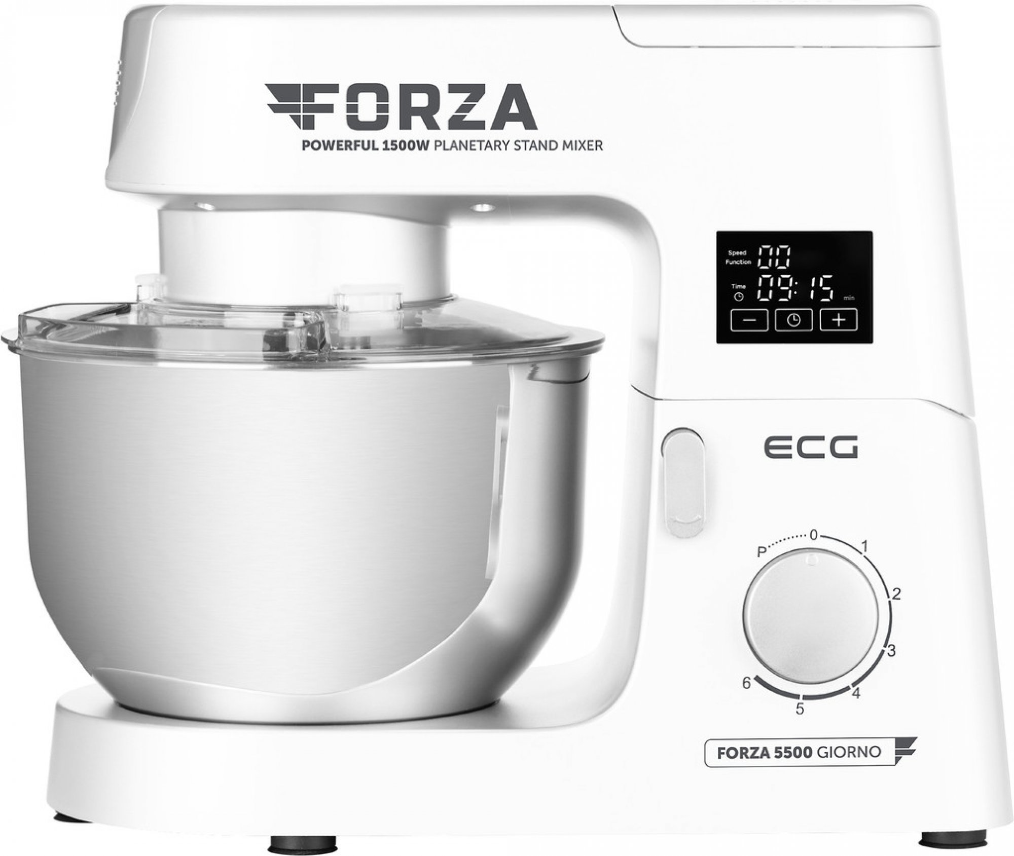 Kuchynský robot ECG FORZA 5500 Giorno Bianco