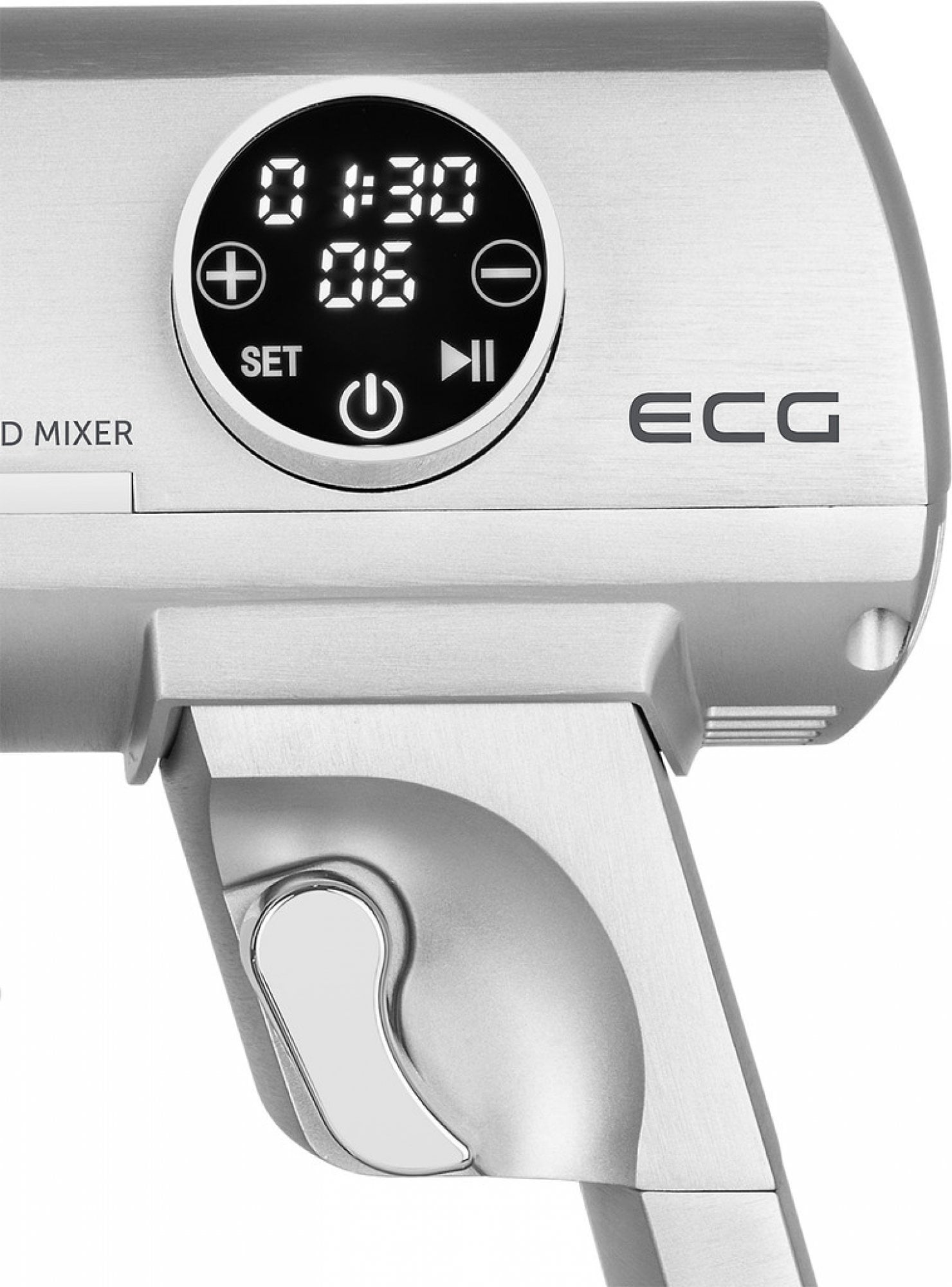 Kuchynský robot ECG FORZA 6600 Metallo Argento