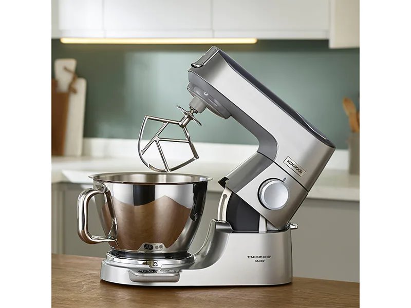 Kuchynský robot Kenwood KVC85.004SI Titanium Chef