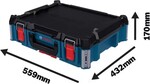 Kufrík na náradie BOSCH L-BOXX Contractor 170 (1.600.A03.7DZ)
