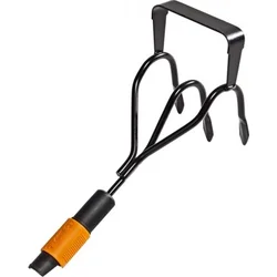 Kultivátor Fiskars QUIKFIT s 3 zubami a motykou (1000681)