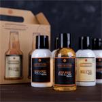 Kúpeľňová súprava ACCENTRA MEN'S COLLECTION v darčekovej krabici 6ks s otváračom