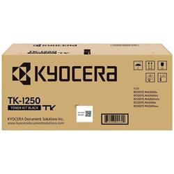 Kyocera Toner TK-1250 na 3 000 A4 (při 5% pokrytí), pro PA3500x/wx, MA3500x/fx, MA3501wfx