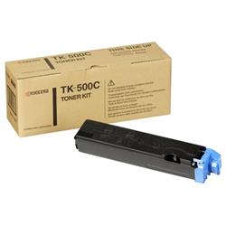 Kyocera toner TK-500C/ 8 000 A4/ azurový/ pro FS-C5016N