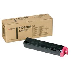 Kyocera toner TK-500M/ 8 000 A4/ purpurový/ pro FS-C5016N