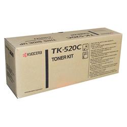 Kyocera toner TK-520C/ FS-C5015N/ 4 000 stran/ azurový