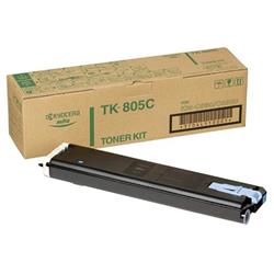Kyocera toner TK-805C/ 10 000 A4/ azurový/ pro KM-C850