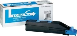 Kyocera toner TK-865C/ TASKalfa 250ci/ 12 000 strán/ azúrová