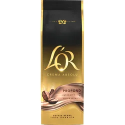 L'OR Crema Absolu Profond zrnková káva 500g - Kávovar a espresso - příslušenství