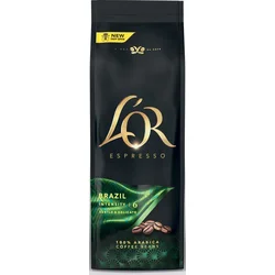L'OR ESPRESSO Brazil Zrnková káva, 500 g