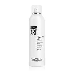 L'Oréal Professionnel Tectni Art Volume Lift pěna pro objem od kořínků 250 ml