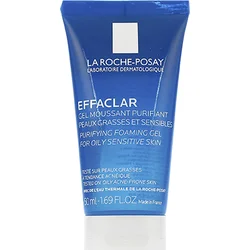 La Roche-Posay Effaclar hloubkově čisticí pěnivý gel pro mastnou citlivou pleť 50 ml