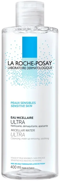 La Roche-Posay Micellar Water Ultra - Sensitive Skin 400ml 3337872411595